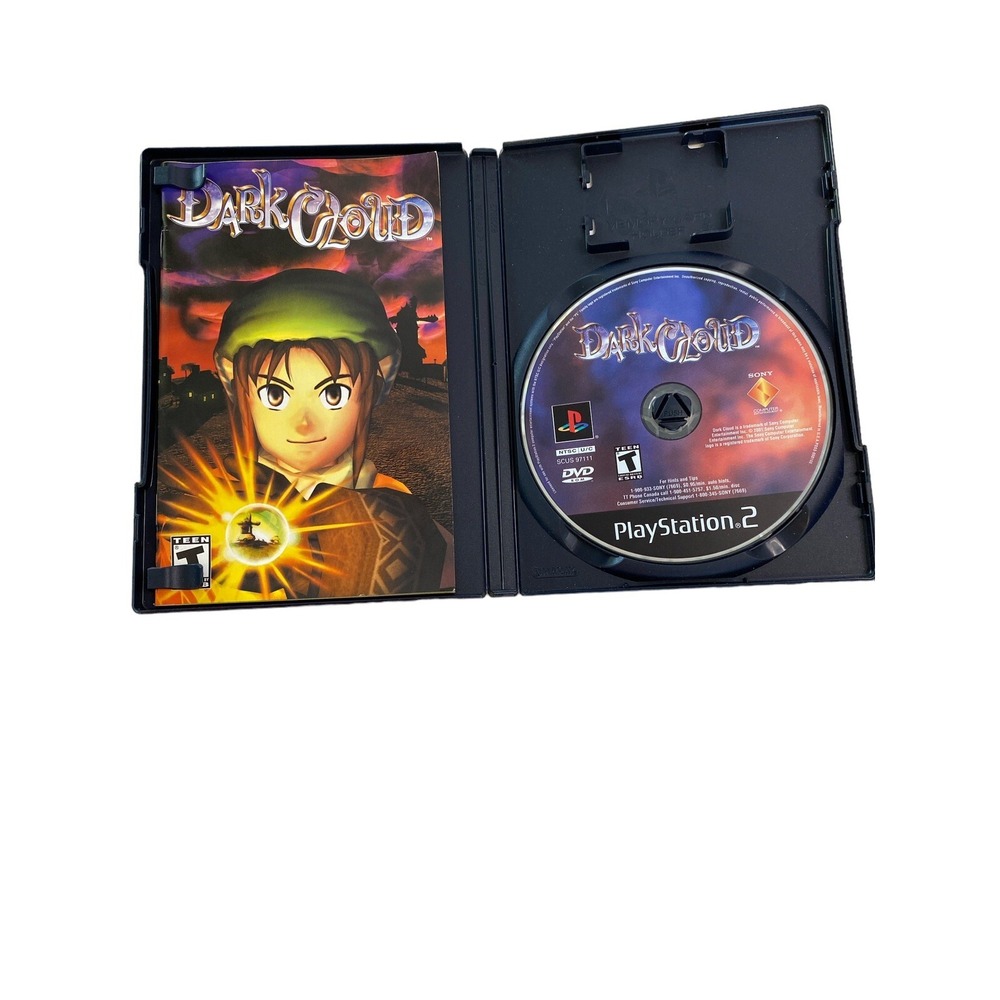 PS2 DARK CLOUD USED - Picture 2 of 2